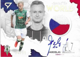 F:L.21/22 (2.S.) LIMITED AUTO F. AGAINST THE WORLD - Zelený #34/35