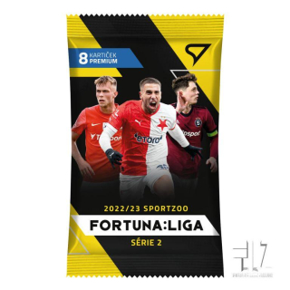 FORTUNA : LIGA 2022/23- 2. SÉRIE SportZoo - BALÍČEK PREMIUM