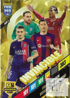 F.24 INVINCIBLE - Oblak / Van Dijk / Verratti / Lewandowski