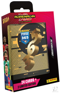 FIFA 365 2024 - PLECHOVÝ BOX - MALÝ ( 5+3 )