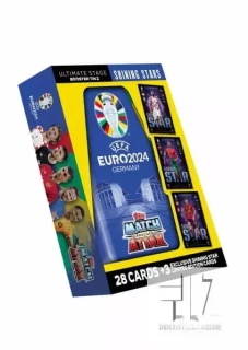 UEFA EURO GERMANY 2024 - PLECHOVÝ BOX / SHINING STARS - MALÝ