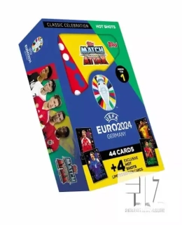 UEFA EURO GERMANY 2024 - PLECHOVÝ BOX / HOT SHOTS - VELKÝ