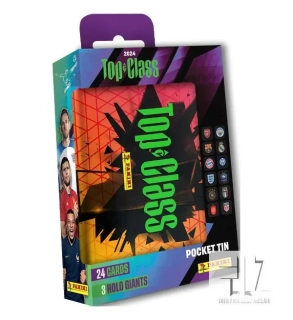 TOP CLASS 2024 - PLECHOVÝ BOX - MALÝ ( 3+3 )