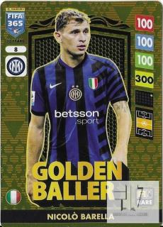 F.25 Golden Baller - Barella