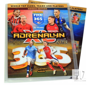 FIFA 365 2025 NORDIC EDITION - ORIGINÁL ALBUM ( EN )