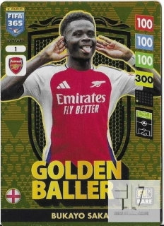 F.25 Golden Baller - Saka