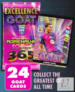 FIFA 365 2025 - EXCELLENCE GOAT BALÍČEK