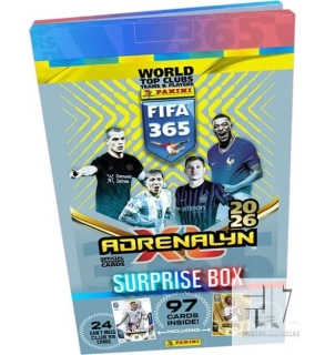 FIFA 365 2026 - Adventní kalendář ( Garance Yamal, Mbappe, Ronaldo )
