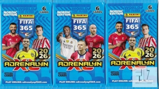 FIFA 365 2026 NORDIC EDITION - BALÍČEK