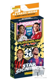 FIFA 365 2026 UPGRADE - Kompletní sada Star Signings ( 48+2 )