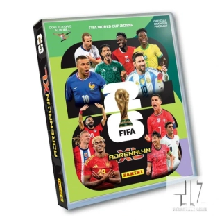 FIFA WORLD CUP 2026 - ORIGINÁL ALBUM ( EN )