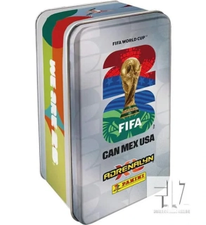 FIFA WORLD CUP 2026 - PLECHOVÝ BOX - VELKÝ ( 8+3+1 )