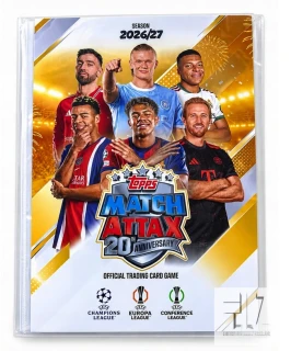 CHAMPIONS LEAGUE 2026/27 - ORIGINÁL ALBUM ( DE )