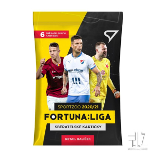 FORTUNA : LIGA 2020/21 SportZoo - BALÍČEK RETAIL