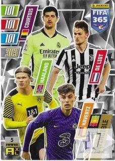 F.22 INVINCIBLE - Courtois / De Ligt / Haaland / Havertz